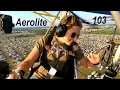 Aerolite 103 Flight from South Carolina to Oshkosh 2023