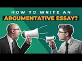 How to Write an Effective Argumentative Essay - Easy Step-by-Step Guide