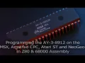Programming the AY-3-8912 on the MSX Amstrad CPC Atari ST and NeoGeo in Z80 68000 Assembly P18
