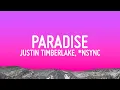 Download Lagu Justin Timberlake - Paradise (Lyrics) ft. *NSYNC
