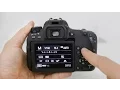 Canon 77D Tutorial For Beginners - Users Guide Manual