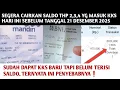 Lagu SEGERA CAIRKAN SALDO BANSOS YG SUDAH MASUK KKS HARI INI DI MIGGU INI SEBELUM TGGL INI❗️