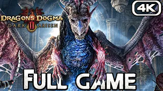 DRAGON'S DOGMA 2 DARK ARISEN Gameplay Walkthrough FULL GAME (4K 60FPS) No Commentary