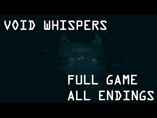 Void Whispers - Full Game | All Endings
