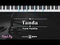 Download Lagu Tanda - Yura Yunita  (KARAOKE PIANO - FEMALE KEY)