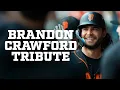 Brandon Crawford Announces Retirement Giants Tribute