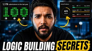 If You Cannot Build Logic You Cannot Solve LeetCode Problems Watch to Know Why