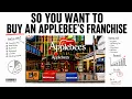 The Economics of Owning an Applebee s Franchise