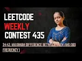 Leetcode 3442 Maximum Difference Between Even ans Odd Frequency I Java Hashing Weekly