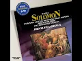 Handel: Solomon HWV 67 / Act 3: The Arrival of the Queen of Sheba
