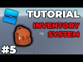 How to make an INVENTORY SYSTEM in ROBLOX STUDIO