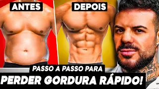 The Secret To Losing FAT FAST!!! FOLLOW This SIMPLE GUIDE