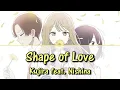 Download Lagu Shape of Love - Kujira feat. Nishina | Senpai wa Otokonoko ED [Legendado PT-BR]