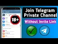 How To Add Telegram Group Links How To Join Latest Telegram Group Full Guide 2025