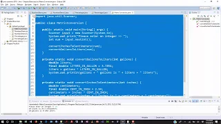 Java Programming 1 - Chapter 3 Exercise 7