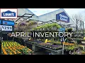 NEW ARRIVALS Lowes Garden Center Sale on Perennials Gorgeous New Shrubs April 2025
