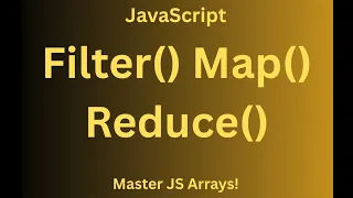 Map Filter Reduce in JavaScript Explained with Real Examples