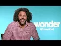 Wonder 2017 Movie Precept Discussion - Daveed Diggs
