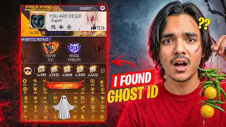 I Found 1 Level Ghost Account in Freefire😱