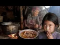 Download Lagu Nepal Rural Village Life | Organic Chicken, Green Veggies \u0026 Dhido by the Waterfall