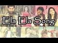 Lagu Ela Ela lyrical Video Song Krishnarjuna Yudham Songs Nani, Anupama, Hiphop Tamizha