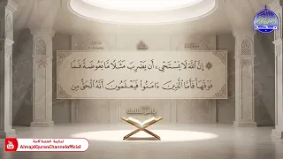 المصحف المرتل الكامل برواية حفص عن عاصم الجزء الأول القارئ ياسر سلامة 