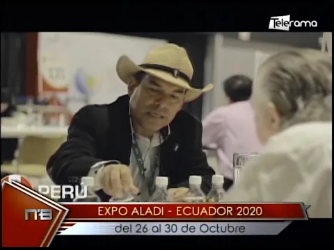 Expo Aladi Ecuador 2020 del 26 al 30 de Octubre