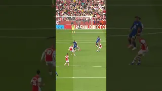 Lukaku With The Finishing Touch Vs Arsenal 
