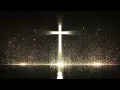 Download Lagu Golden Particles Rising and Reflection in Water || Holy Light Cross Video Background Loop