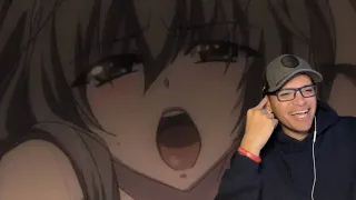 yosuga no sora episode 11 reaction caught 