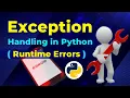 Python Exception Handling Exception Handling in Python Python try except Ai24 Academy