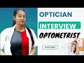 Optician Interview questions Optometrist Interview Dr Alpa Ophthalmologist Gujarat cracked AMC