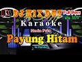 Download Lagu Payung Hitam - Iis Dahlia || Karaoke Dj Remix Dut Orgen Tunggal Nada Pria || By RDM Official