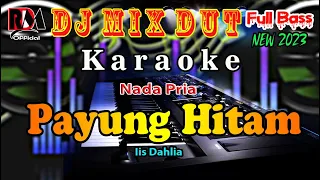 Download Payung Hitam - Iis Dahlia || Karaoke Dj Remix Dut Orgen Tunggal Nada Pria || By RDM Official MP3