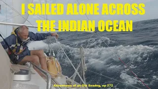I SAILED ALONE ACROSS THE INDIAN OCEAN