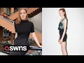 Model says she s considered plus size in the industry - despite being a size eight SWNS