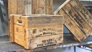 Download Rustic Prohibition Crates - Making Props For a Party MP3