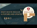 WHAT S NEW IN ANGULAR 16 WHAT ARE ITS NEW FEATURES AND UPDATES