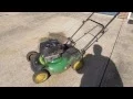 John Deere JS60 Push Mower Review