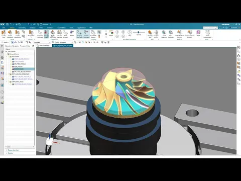 CAM simulation