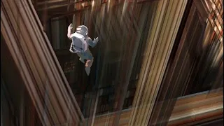 مشهد إختراق الب عد الرابع في فيلم Interstellar 