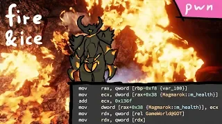 Exploiting an Integer Overflow Fire and Ice - Pwn Adventure 3