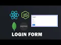 React Login Form - MERN Stack Authentication Nodejs Express Mongodb Reactjs