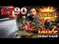 The Best Engine Swap CT90 Piranha 140cc Swap First Ride