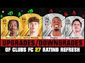 FIFA 27 BIGGEST RATING UPGRADES DOWNGRADES of Every Club IN FC 27 ft Pogba Lamine