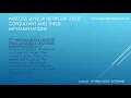 Wireless Sensor Network Research Thesis Helps M tech and P - e2matrix