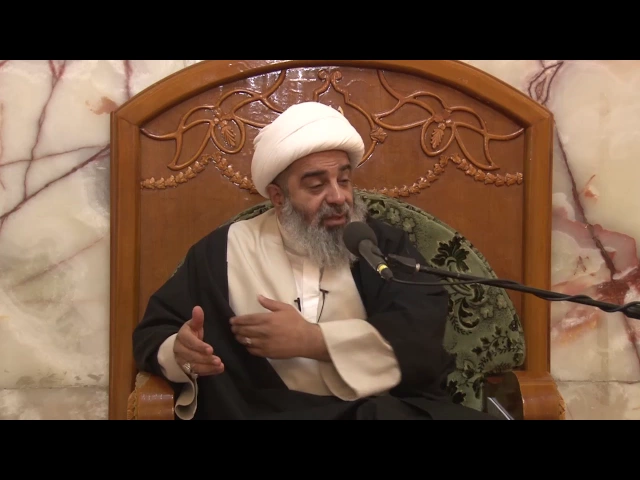 ⁣سماحة الشيخ محمد السند ـ  درس الفقه 24 جمادى الأولى 1438