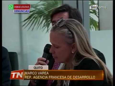AFD entregó 10 millones de euros para financiar proyectos en Ecuador