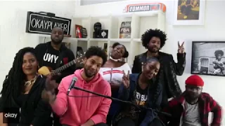 okay acoustic live jussie smollett promoting his album 