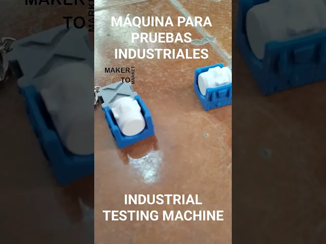 Vibration Machine Shaker Keychain video thumbnail